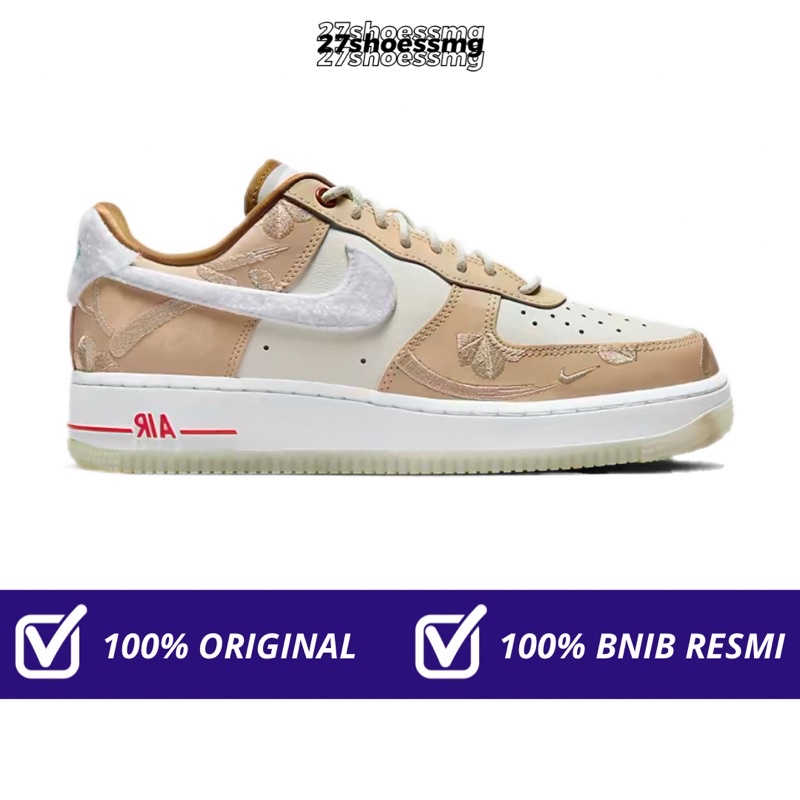 Nike Air Force 1 Leap High Lx 100% Original Resmi Nike