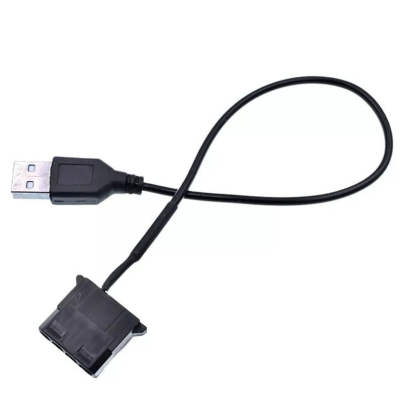 Kabel Splitter Usb To Molex 4 pin / Usb To Molex