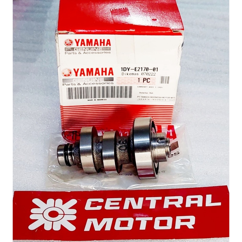 NOKEN AS CAMSHAFT JUPITER Z1 INJEKSI ORIGINAL YAMAHA GENUINE PARTS 1DY-E2170-01