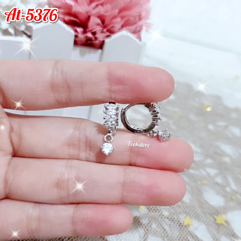 TERMURAH ANTING CLIP DEWASA WANITA/ANTI ALERGI