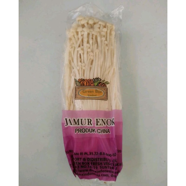 

Jamur Enoki