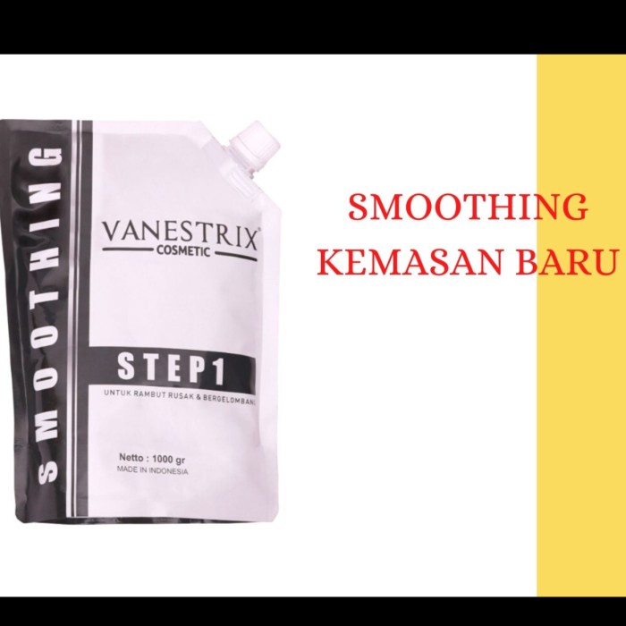 Diskon  Vanestrix Step 1 Smoothing