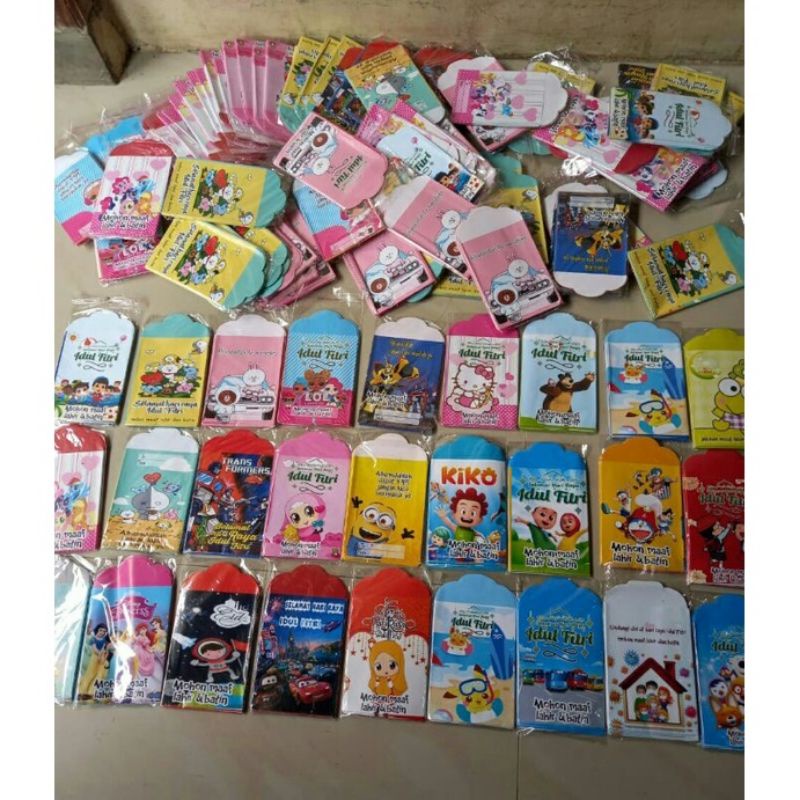 

Grosir amplop lebaran isi 10