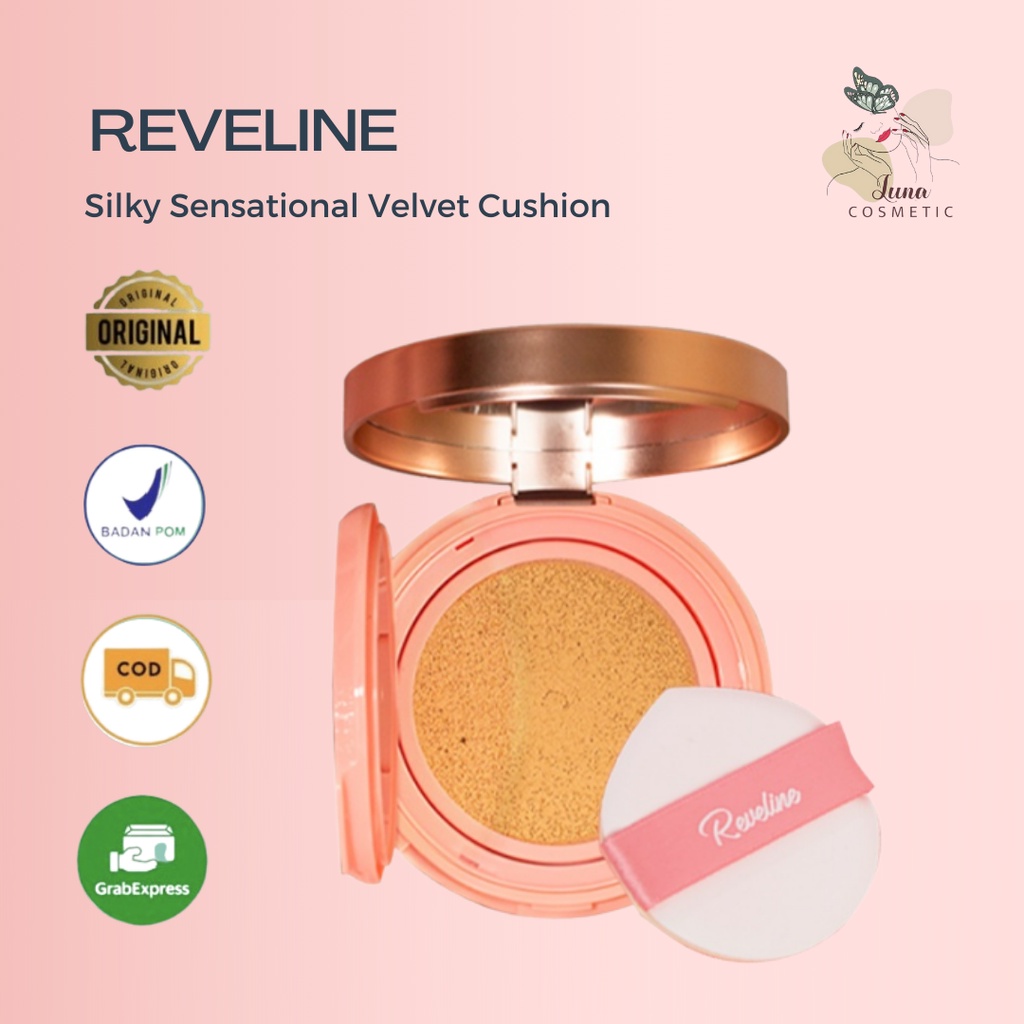 REVELINE Silky Sensational Velvet Cushion | Reveline