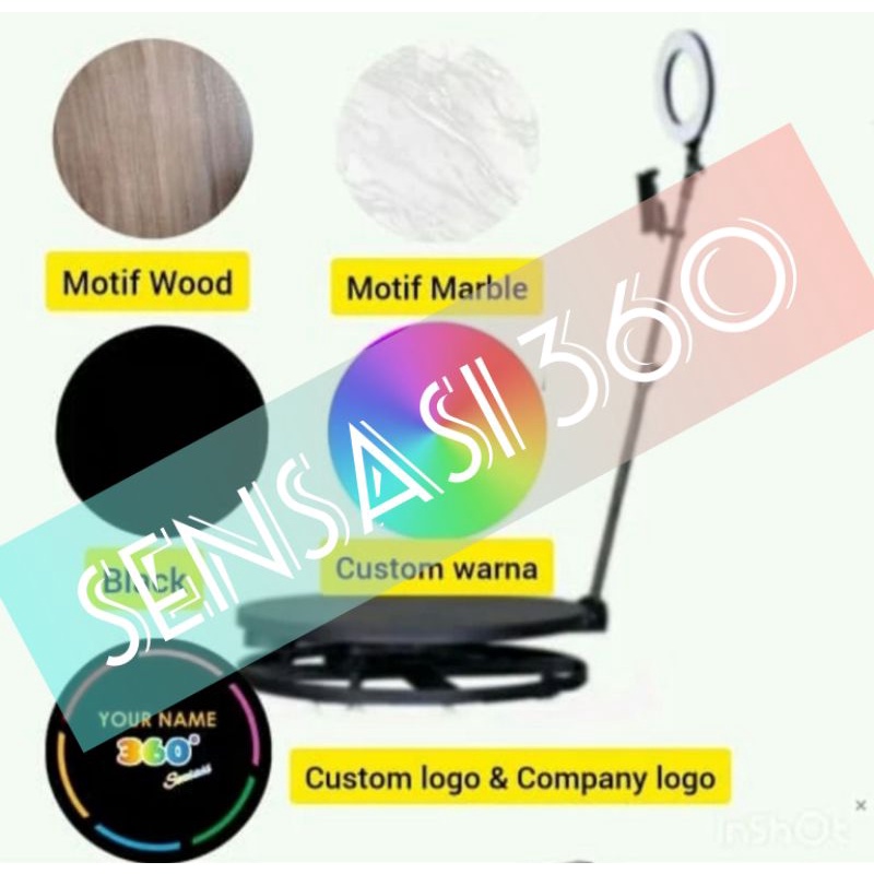 VideoBooth 360 PhotoBooth 360 Spinner 360 ( 360 video booth / 360 photo booth / selfie video 360 )