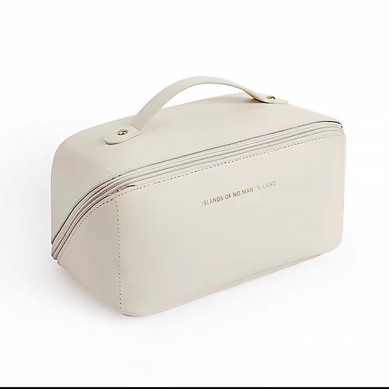 Tas Wanita Pouch Kecantikan Desain Fungsional/Essential Travel Bag Waterproof - Yosinogawa