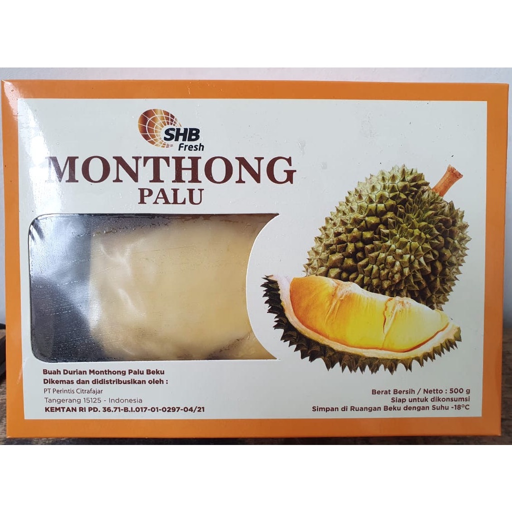 

DURIAN MONTHONG PALU FRESH PER PACK