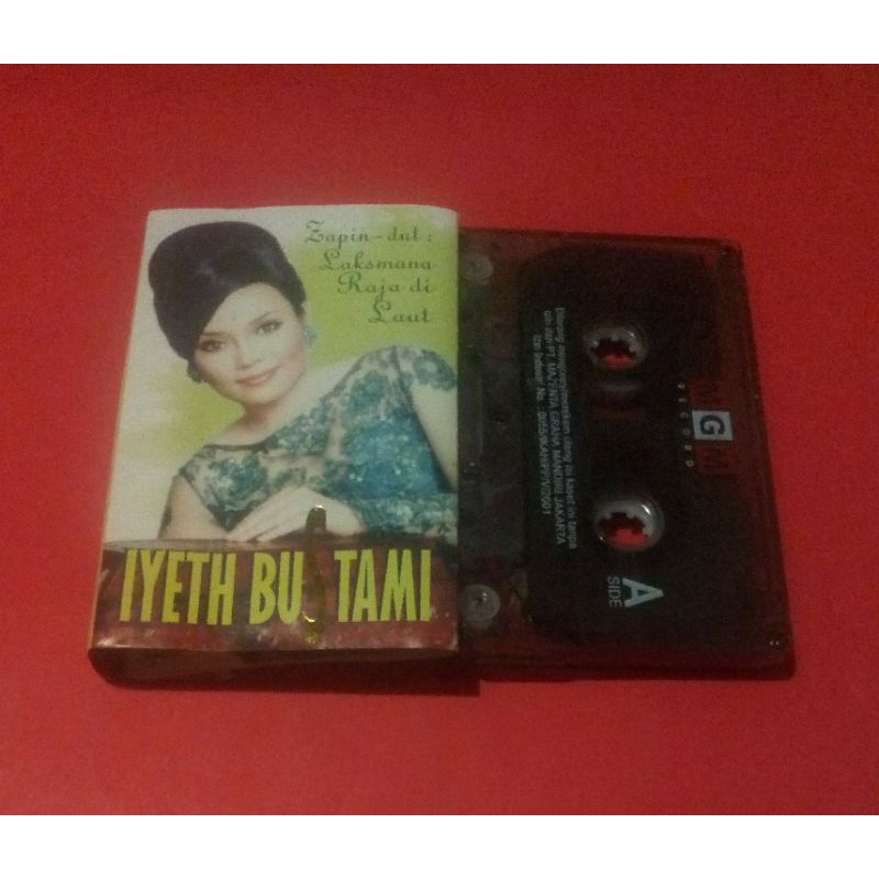 kaset pita IYETH BUSTAMI