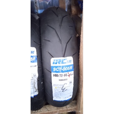 Ban IRC AEROX RING 14 ASLI BAWAAN DEALER