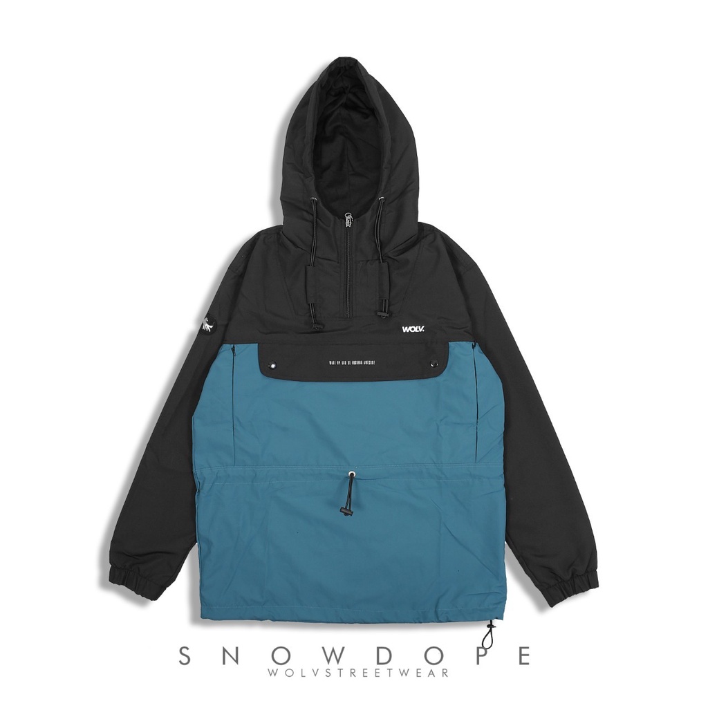 Jaket Varsity Zipper Coungle Snowdope Unisex Premium Good Quality