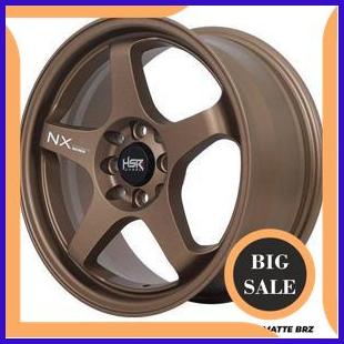 sparepart Velg Mobil Ring 16 HSR KAILOLO Velg Racing Jazz Yaris Mobilio Vios Ignis Avanza Xenia Dll