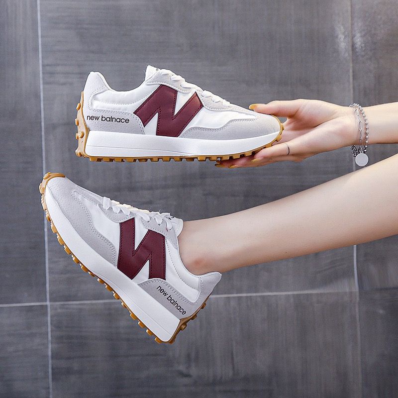 20974 Sepatu Sneakers Wanita Import Sport Casual