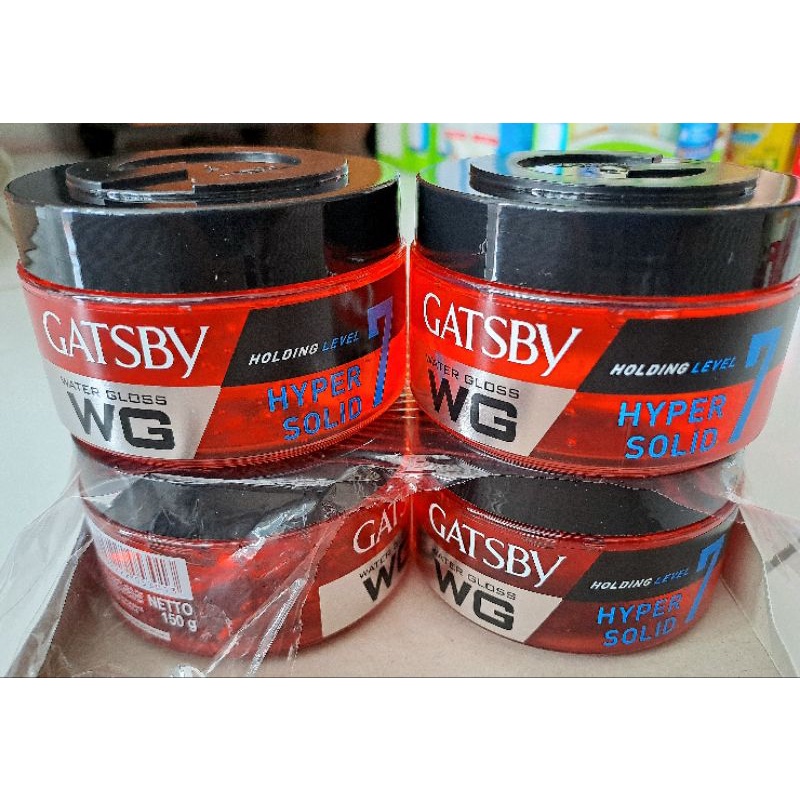GATSBY WATER GLOSS - HYPER SOLID LEVEL 7 - 150gr