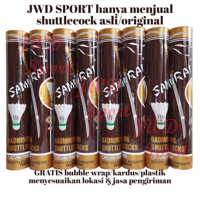 Shuttlecock Shuttlecock Samurai By Gadjah Mada