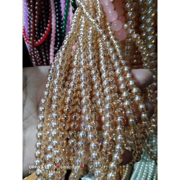 mutiara kaca
