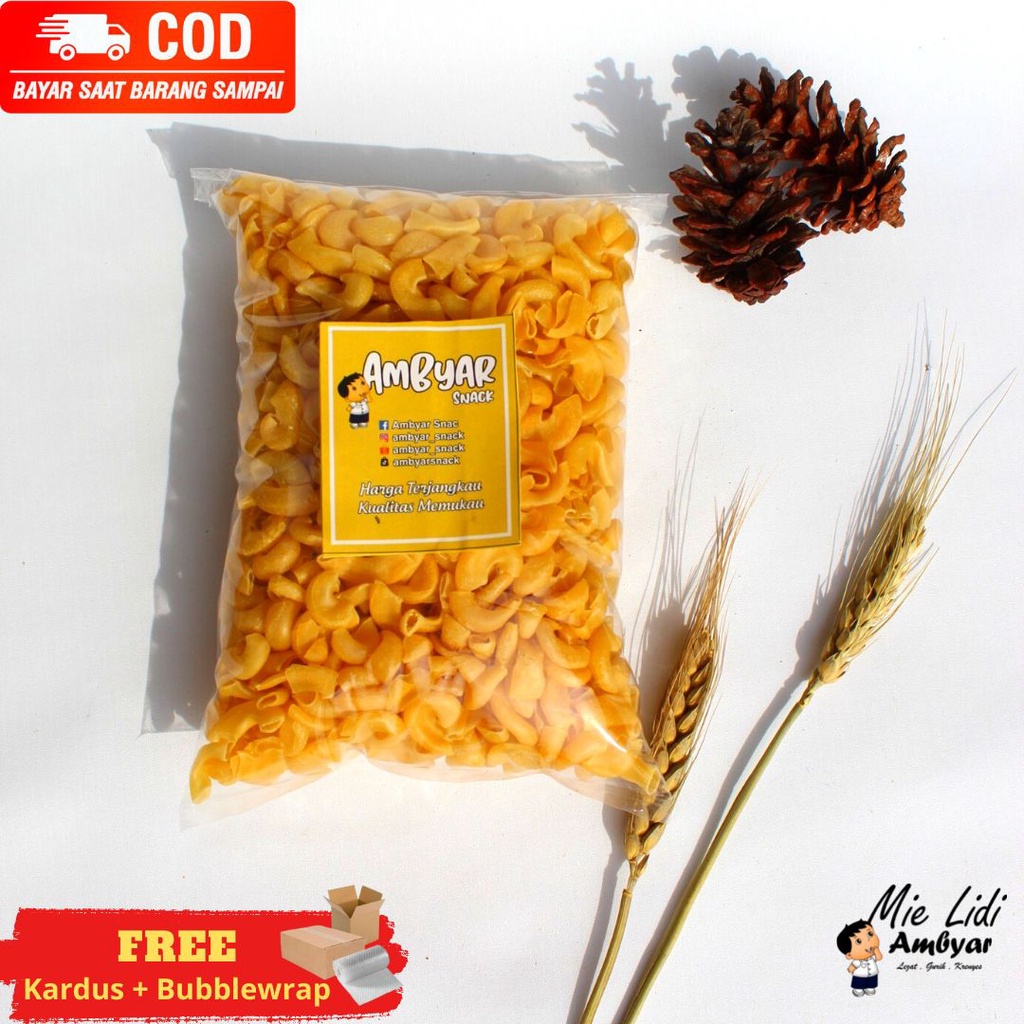 Jual Aneka Makaroni Macaroni Makroni Mentah Siap Goreng Gr Bantet