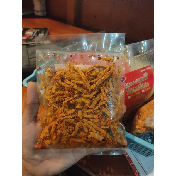 

basreng Extra pedas daun jeruk best seller