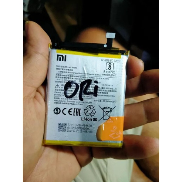 batre hp xiomi redmi 7a original