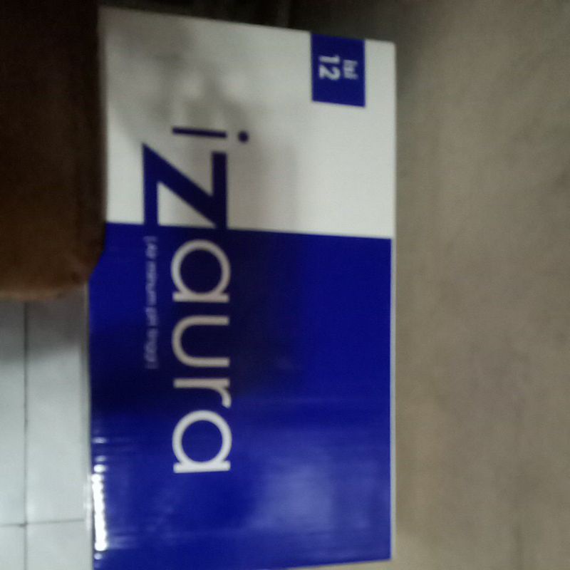 

IZAURA AIR MINUM ALKALI PH TINGGI 1DUS