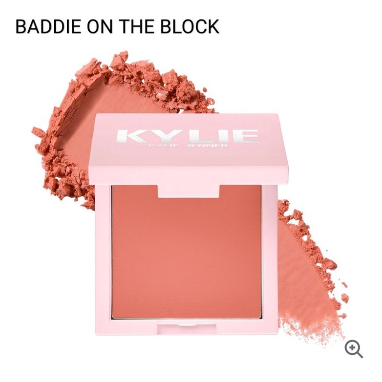 THEBLUERIBBON KYLIE PRESSED BLUSH (KITTEN BABY , PINK POWER , BADDIE ON THE BLOCK)