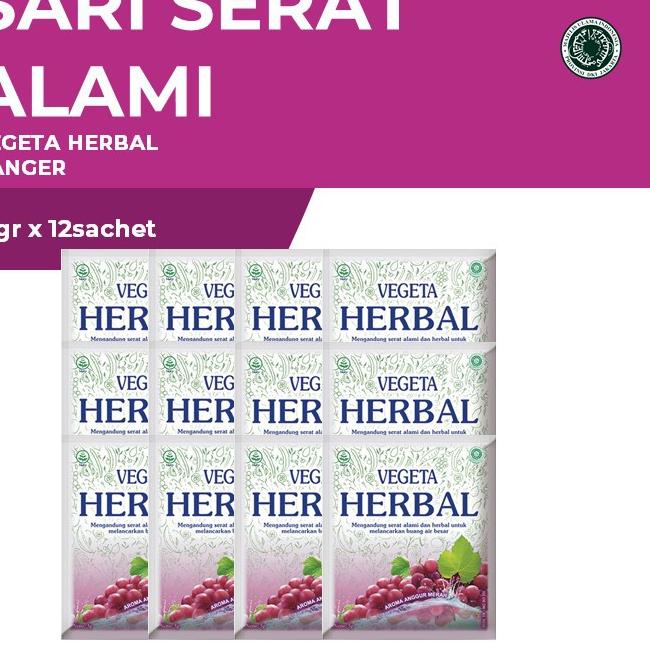 

NEW | KSH|Vegeta Herbal Hanger 12'S X 5 Gr (1 pack)