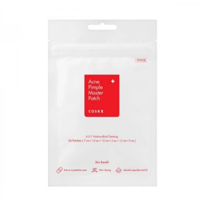 COSRX Acne Pimple Master Patch - Sticker Jerawat Malam Hari - Skincare - By Sociolla Mall Ratu Indah