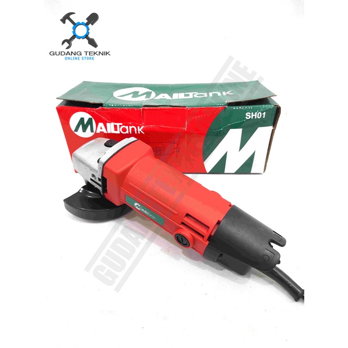 MESIN GERINDA TANGAN SH01 SH05 KK13 KKO X MAILTANK Listrik 600 Watt 4&quot; / Electric Hand Angle Grinder Disc Grenda Listrik 600Watt 4 Inch KK 13 SH 01 H 05 MAILTANK X KKO