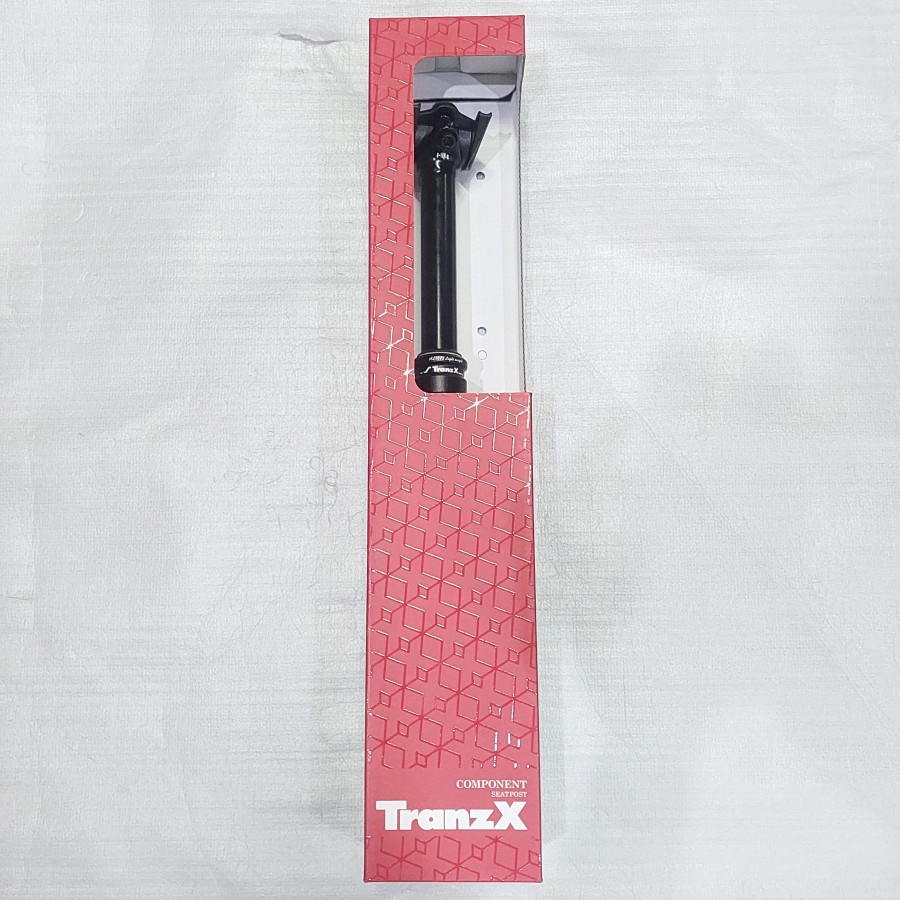 Dropper Seatpost Hidrolik TranzX 27.2 Travel 110mm Internal Cable Original Seatpost
