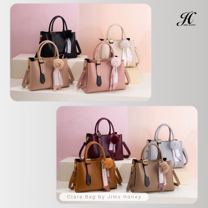 Clara Bag Jims Honey / Tas Besar Clara Jims Honey