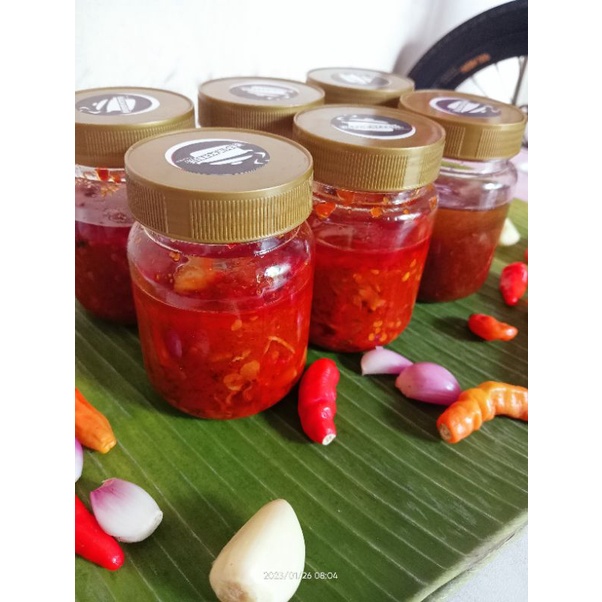 

Sambal cumi kemasan 200ml