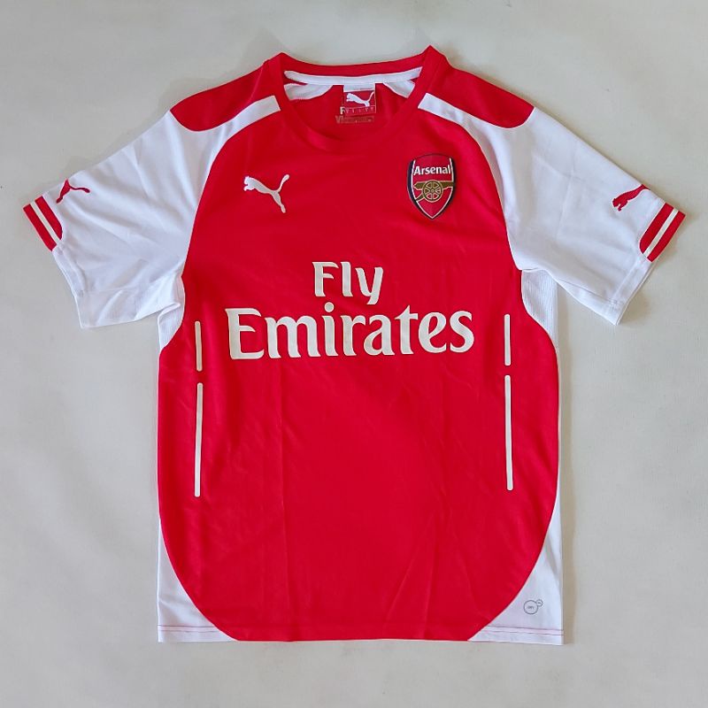 Jersey Arsenal Home 2014/2015 Ori Bekas Second