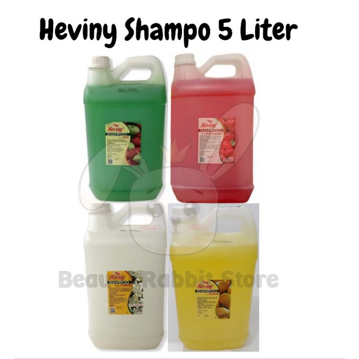 HEVINY SHAMPOO 5 LITER
