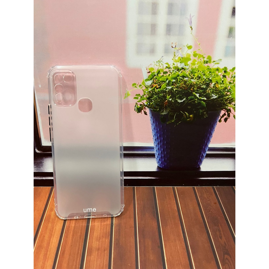 INFINIX HOT 11 PLAY CASE SILIKON UME TPU MATTE RAINBOW UNIQUE