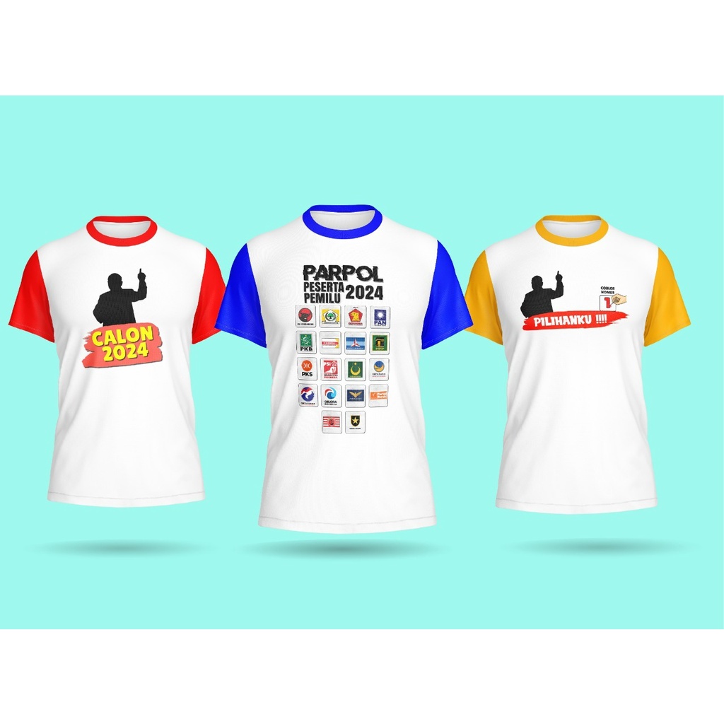 KAOS KAMPANYE PARTAI POLITIK / KAOS PARPOL