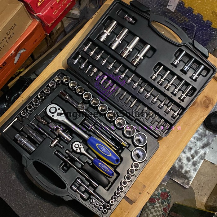 Kunci Sok Set 94Pcs American Tool ( 4Mm-32Mm )