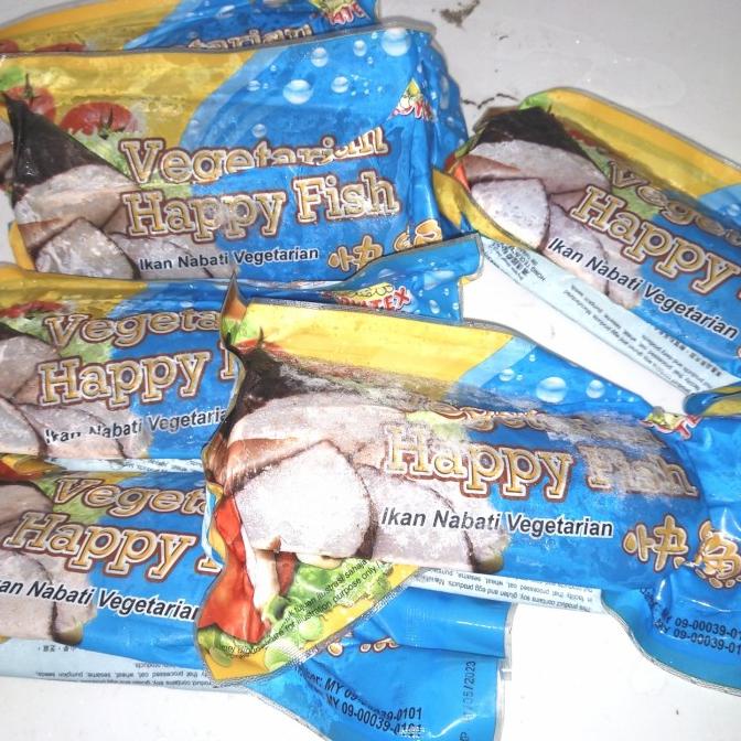 

YDX Ikan happy Vegtarian 450g ikan ketul