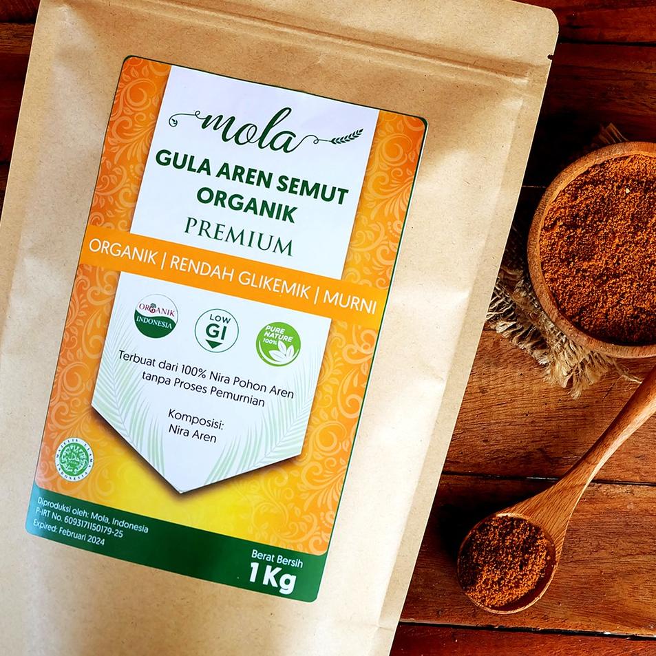 

◌ Gula Aren Semut Organik 1 Kg Premium ♫