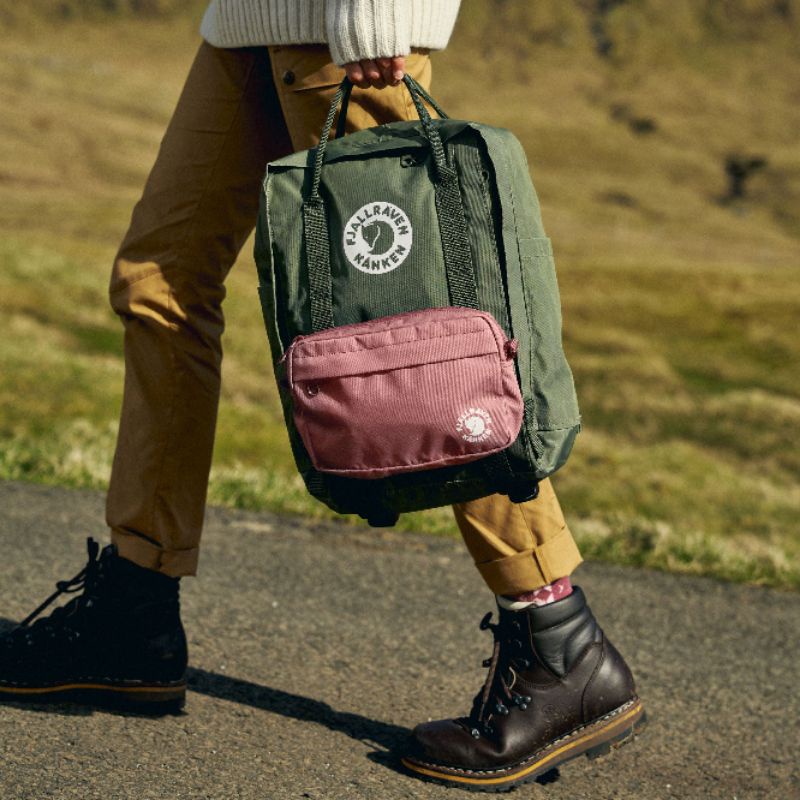 Tas Ransel Fjallraven Tree Kanken - Lichen Green