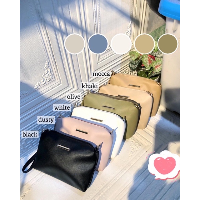 TAS POUCH / TAS SLEMPANG / TAS MINI / CLUTH PREMIUM / TAS TERBARU / RACUN SHOPEE