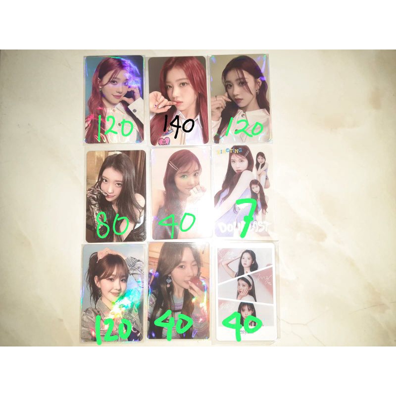 PHOTOCARD ALBUM BENEFIT KTOWN KEP1ER DOUBLAST FIRST IMPACT XIAOTING CHAEHYUN