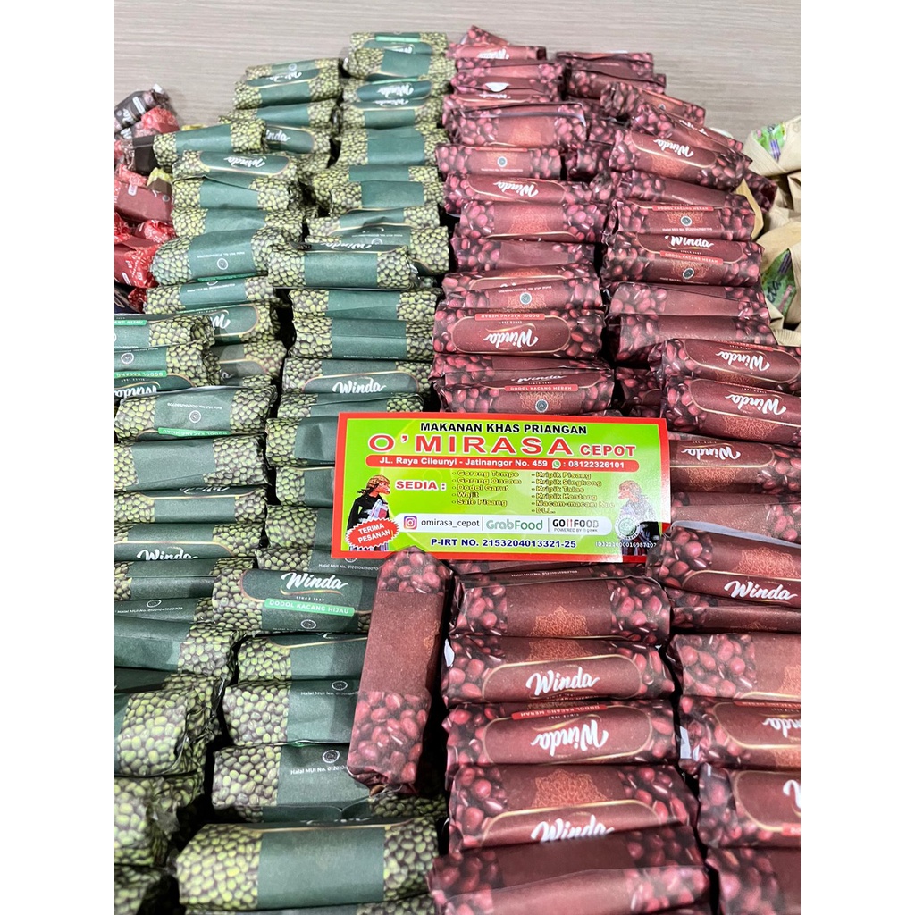 

DODOL KACANG 1/2KG