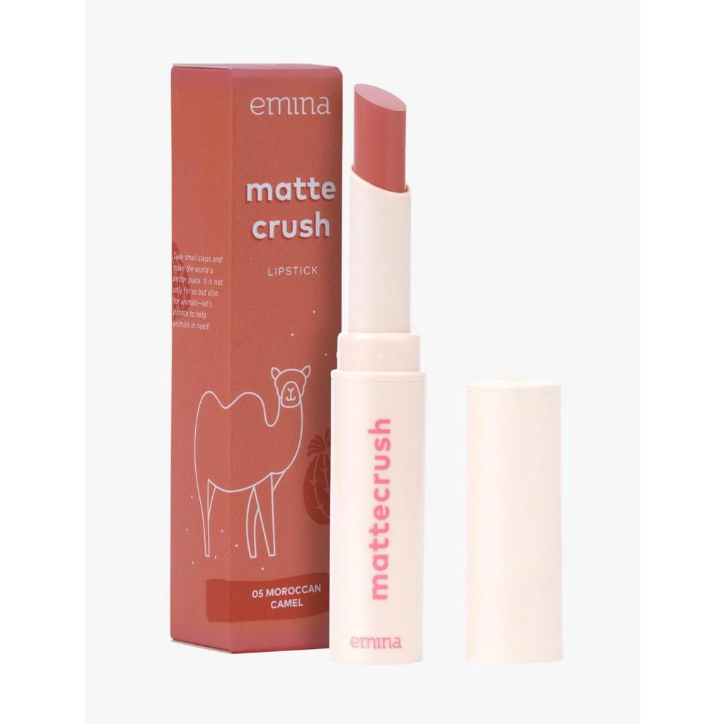 Emina Mattecrush Lipstick - 2gr