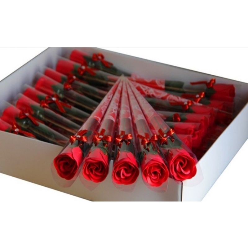 bunga mawar tangkai/ bunga mawar valentine/ buket bunga/ buket bunga mawar/ mawar tangkaian