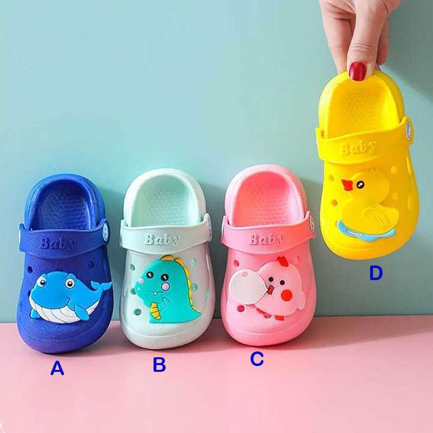 Sandal Anak Anak Kiddy Baby Animal