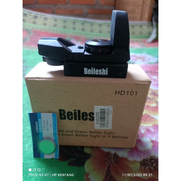 Holosight Red Dot Green Dot holo sight Beileshi Original