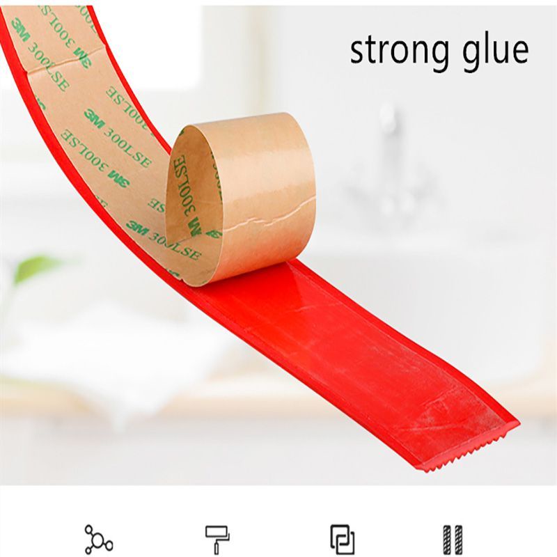 1m Lis Tangga Pengaman Anti Slip Tangga 4cm step nosing tangga Anti Licin Tangga Anti Slip Tape