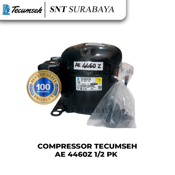 Compressor Tecumseh AE-4460Z R404 1/2 PK - Kompresor Chiller 1,5 PK