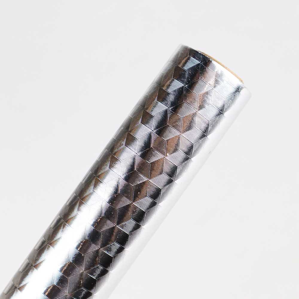 AWOO Wallpaper Anti Minyak Aluminium Foil Waterproof 300x60cm - YK-292