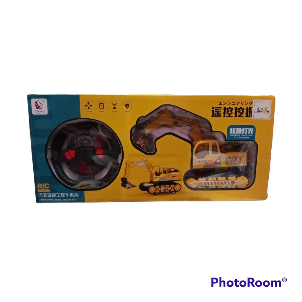 Truck set rc/mainan anak/truk rc