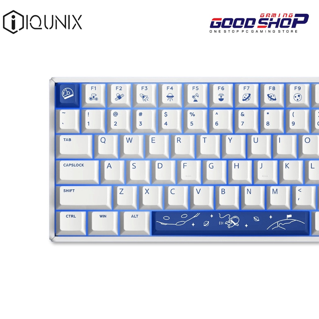 IQUNIX F97 Cosmic Traveller Wireless Mechanical Keyboard RGB LED